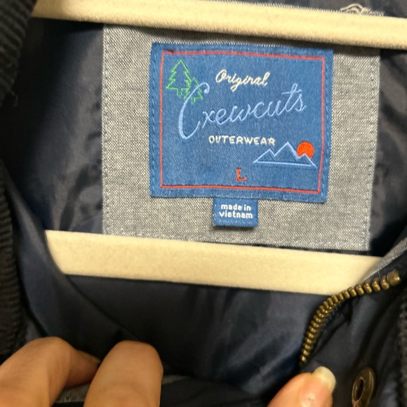 Crew Cuts Kids' quilted field jacket in recycled polyester Size Large - Picture 3 of 15